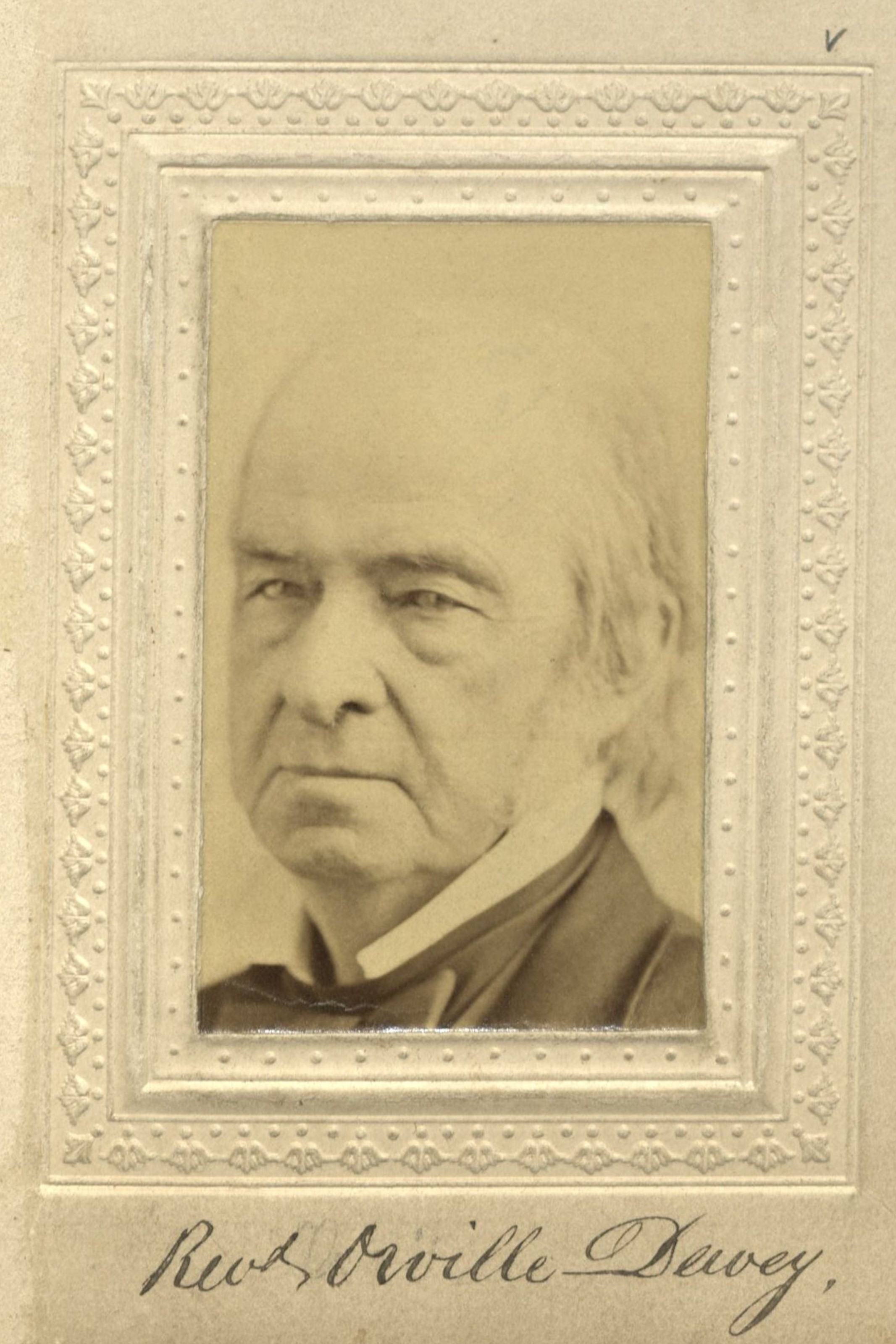 Member portrait of Orville Dewey